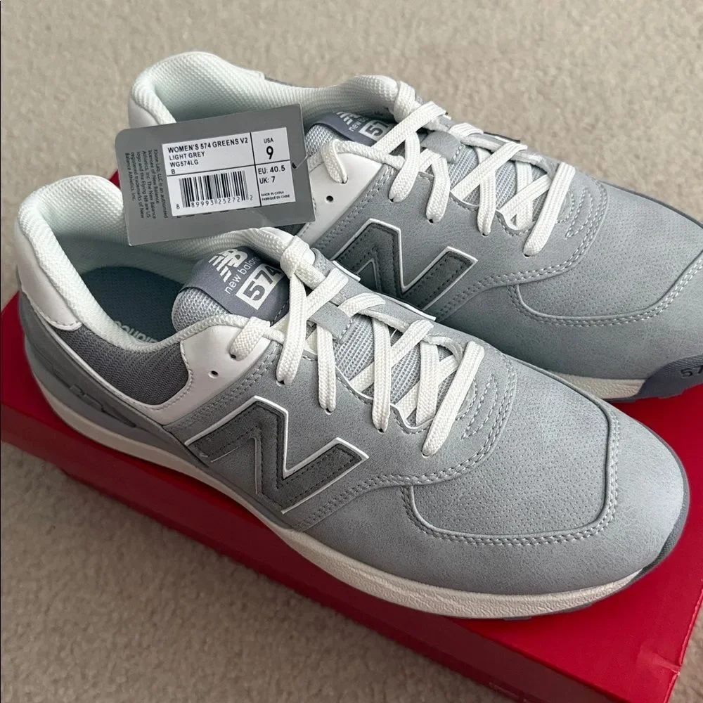 New Balance Women's 574 Greens v2 Golf Shoe size 9 B medium - Picture 2 of 5